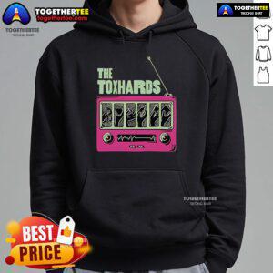 Top The Toxhards Your Neighborhood Spring Tour 2025 hoodie in vibrant colors, featuring a stylish design and cozy fit.
