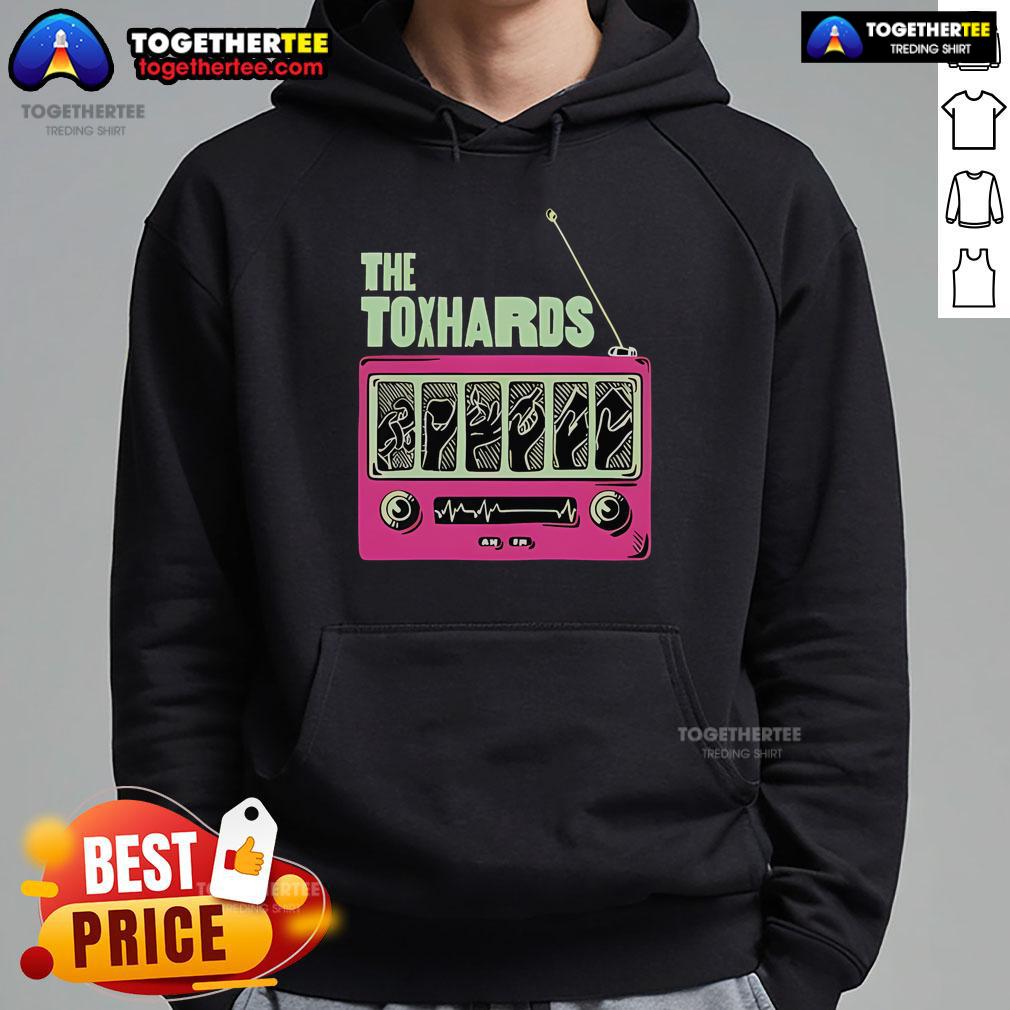 Top The Toxhards Your Neighborhood Spring Tour 2025 hoodie in vibrant colors, featuring a stylish design and cozy fit.