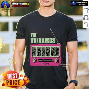 2025 T-Shirt for Top The Toxhards Your Neighborhood Spring Tour featuring vibrant design and event details.