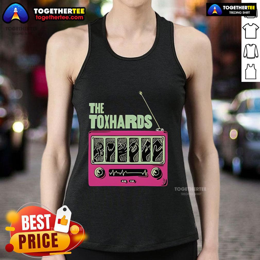 Top-The-Toxhards-Your-Neighborhood-Spring-Tour-2025 Tank Top featuring vibrant design and comfortable fit for spring events.