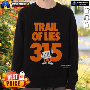 Top-Trail-Of-Lies-315 sweatshirt from Last Ride Records featuring a stylish design and cozy fit for casual wear.