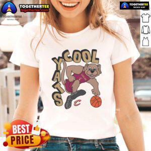 Good Cleveland Cavaliers Stadium Essentials NBA X Staycool mascot ladies tee for stylish game day attire.