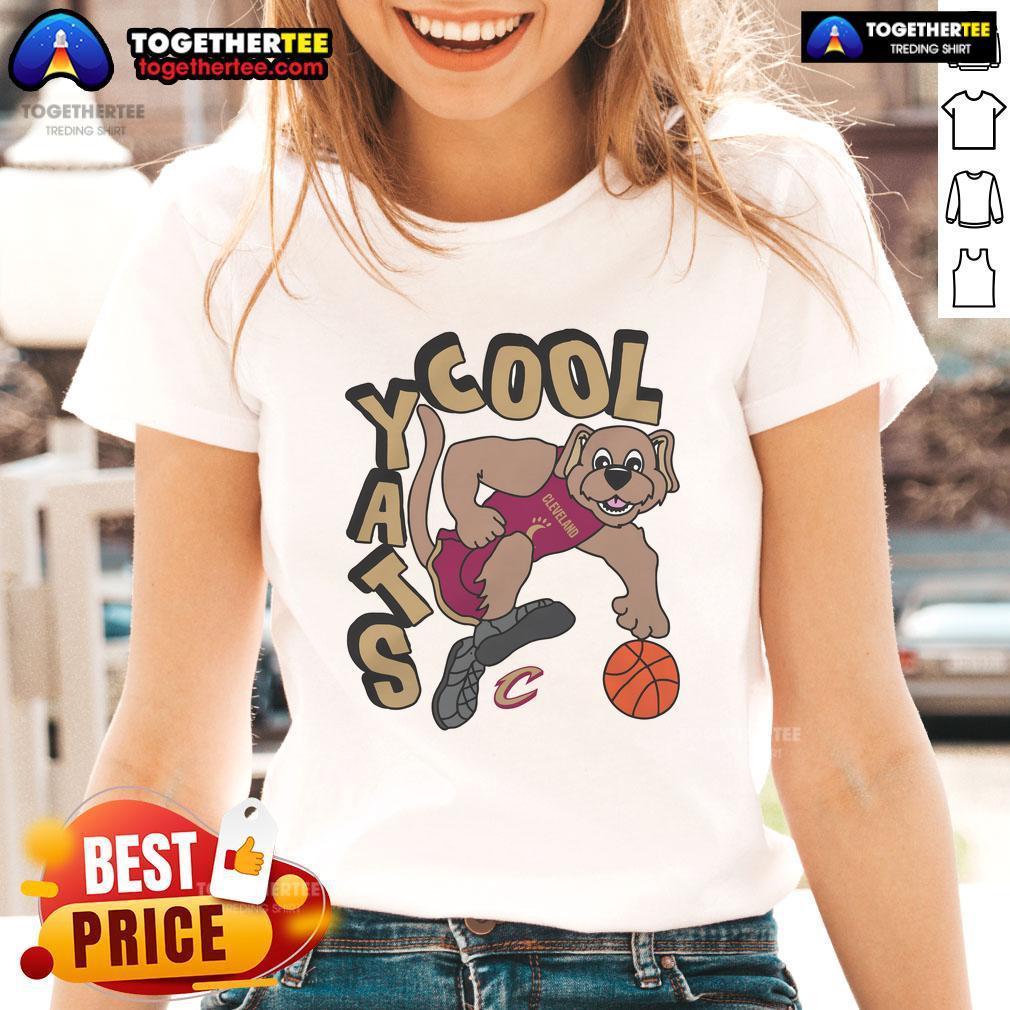 Good Cleveland Cavaliers Stadium Essentials NBA X Staycool mascot ladies tee for stylish game day attire.