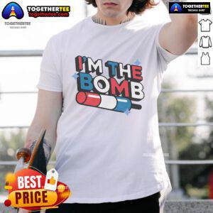 Alt Text: Good I'M The Bomb Kids T-Shirt featuring a fun graphic design for stylish and playful children's wear.