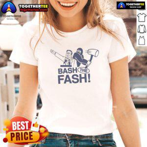 Stylish Nice Bash The Fash ladies tee featuring trendy design and vibrant colors for a fashionable look.