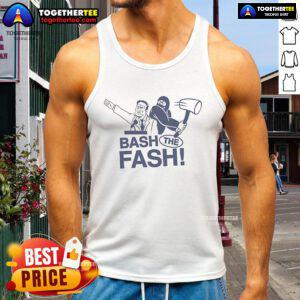 Stylish Nice Bash The Fash tank top featuring a trendy design, perfect for casual summer outfits.