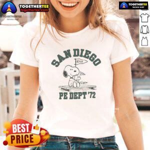 Alt Text: Nice Champion X Peanut 50s Model Ladies Tee featuring vintage design and comfortable fit for stylish women.