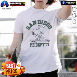 Alt Text: Nice Champion X Peanut 50S Model T-Shirt featuring a vibrant design and comfortable fit for casual wear.