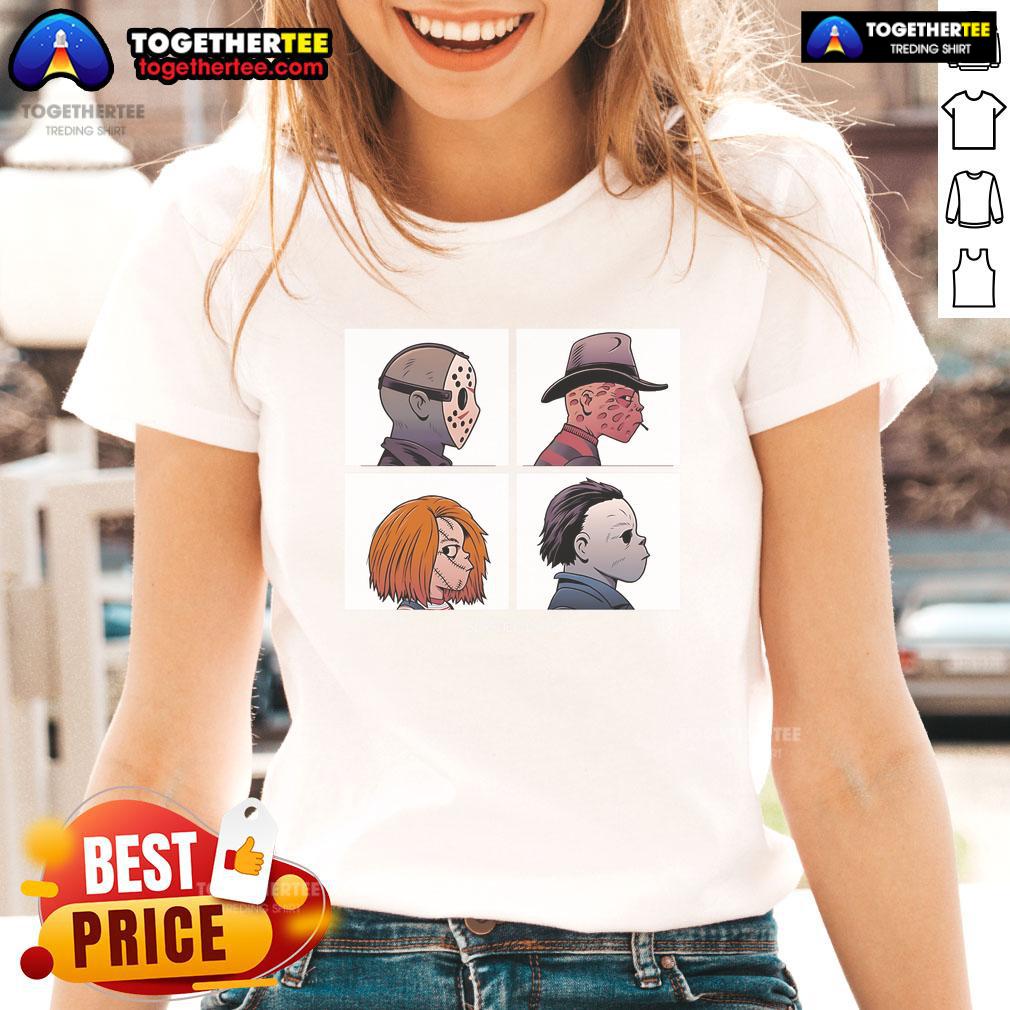 Stylish Nice Slasher Days Ladies Tee featuring a trendy design, perfect for casual outings and summer fashion.