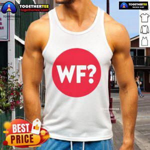 Stylish Nice WF Why Files logo tank top in vibrant colors, perfect for casual wear and showcasing unique fashion.