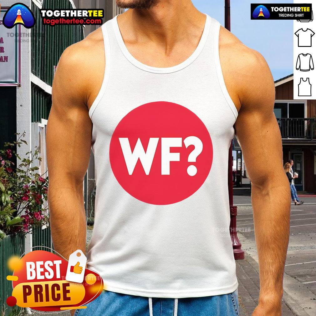 Stylish Nice WF Why Files logo tank top in vibrant colors, perfect for casual wear and showcasing unique fashion.