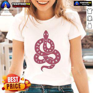 Official Arcade Fire 'If You Feel Strange, Its Probably Good' Ladies Tee featuring vibrant design and comfortable fit.