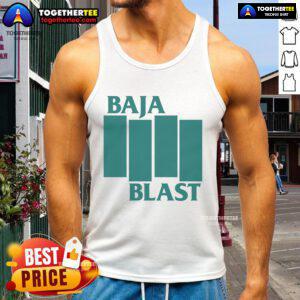 Official Baja Flag Tank Top featuring vibrant colors and a stylish design, perfect for beachwear and summer activities.