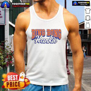 Alt Text: Official Bing Bong Hankie Tank Top featuring colorful designs and a trendy cut, perfect for summer wear.