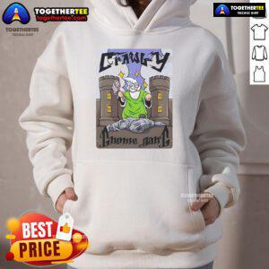 Official Crawly Gnome Gang Hoodie featuring a colorful design and cozy fit, perfect for fans of the Gnome Gang.
