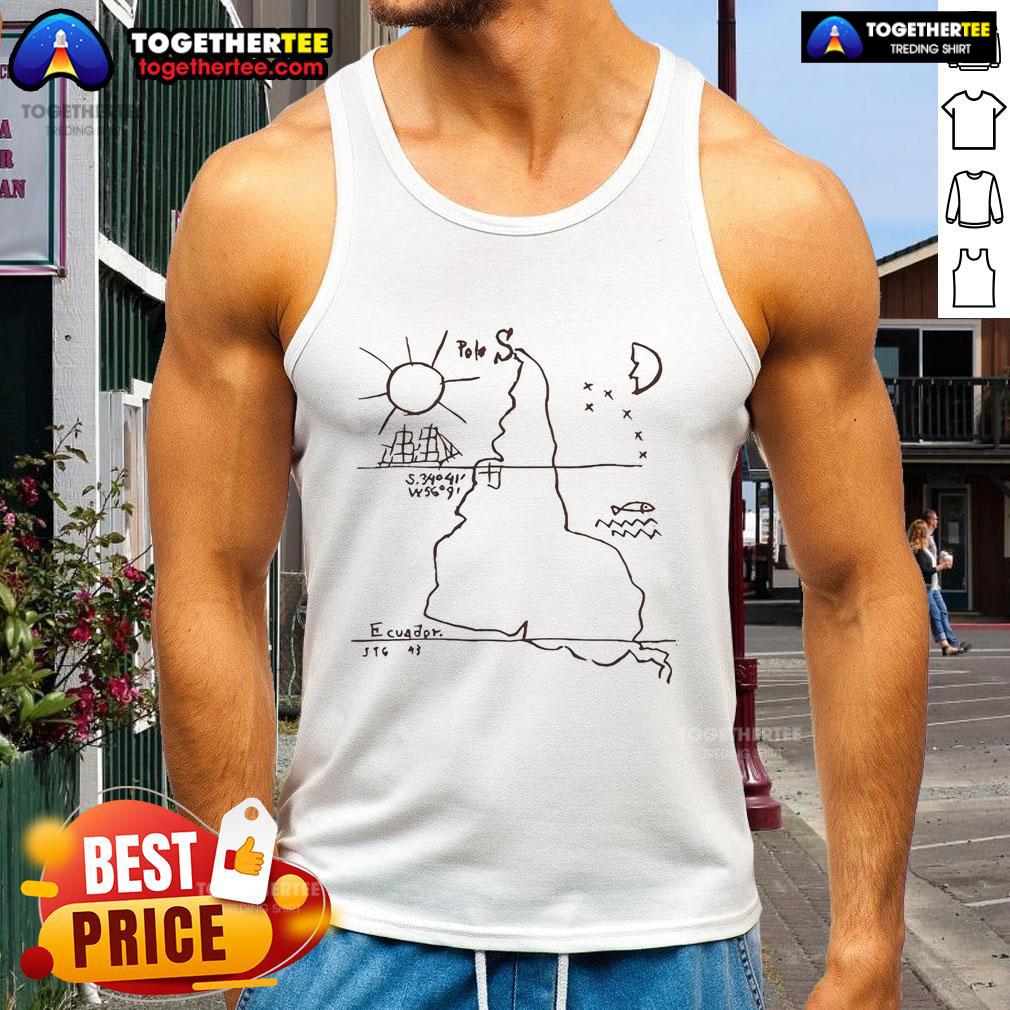 Official Gracias a Dios Nasci na America Latina tank top featuring vibrant design and stylish fit for casual wear.