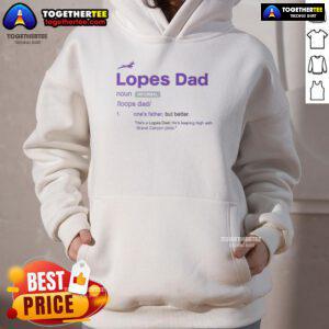 Official Grand Canyon Antelopes Dad Definition Hoodie featuring a stylish design and vibrant colors for proud dads.