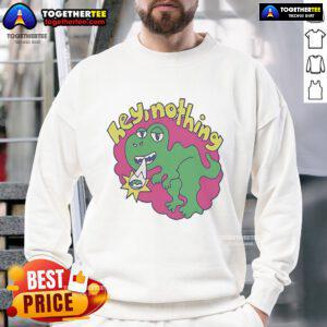 Official Hey Nothing 33 Sweatshirt in stylish design, perfect for casual wear and showcasing your unique style.