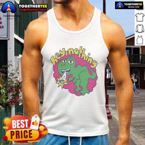 Official Hey Nothing 33 Tank Top in stylish design, perfect for casual summer wear and showcasing your unique style.