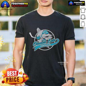 Official Huntsville Channel Cats T-Shirt featuring team logo and vibrant colors for fans and supporters.