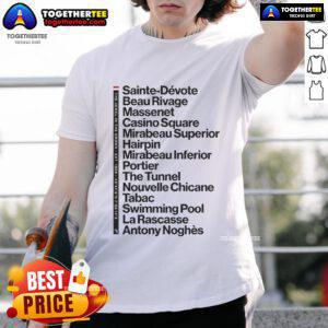 Alt Text: Official Jewel In The Crown Iconic Corners T-Shirt featuring a unique design and vibrant colors for stylish fans.