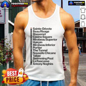 Official Jewel In The Crown Iconic Corners Tank Top featuring a stylish design, perfect for summer fashion.