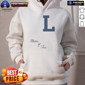 Official Laufey L.A. Matter of Time Hoodie in stylish design, perfect for fans of Laufey's unique fashion.