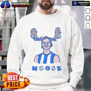 Official Moosebar TCD sweatshirt featuring a cozy design, perfect for casual wear and showcasing Moosebar branding.