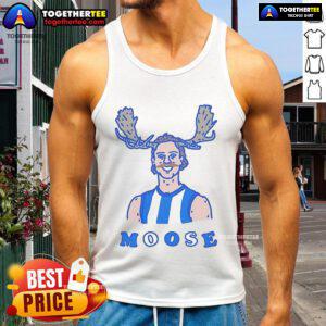 Official Moosebar TCD tank top featuring a stylish design, perfect for casual wear and summer outings.