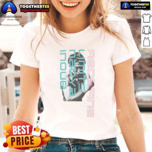 Official Naoya Inoue Monster Limits Ladies Tee featuring bold graphics and stylish design for boxing fans.