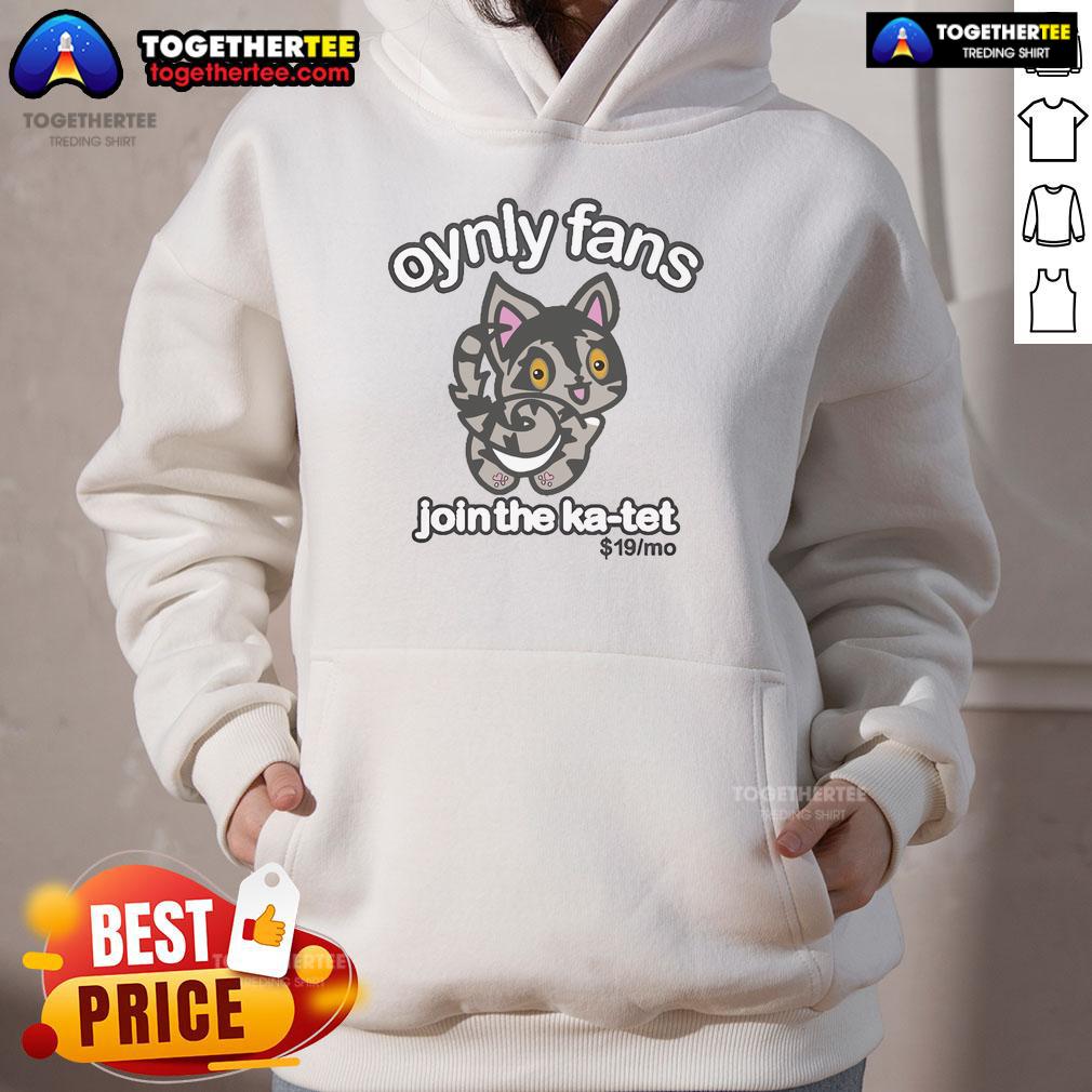 Official Oynly Fans Join The Ka-Tet 19 Mo Hoodie in black, featuring unique graphic design and stylish fit for fans.