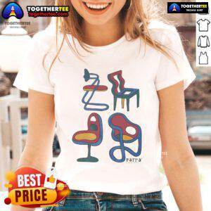 Official Parra Unreasonable Chairs Ladies Tee featuring a stylish design, perfect for casual wear and Parra fans.