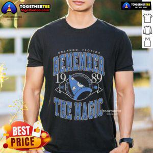 Official Remember The Magic Studios Variant T-Shirt featuring vibrant graphics and a comfortable fit for fans.