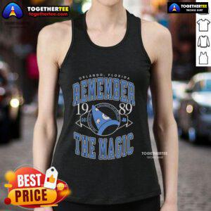 Official Remember The Magic Studios variant tank top featuring vibrant design and comfortable fit for fans and collectors.
