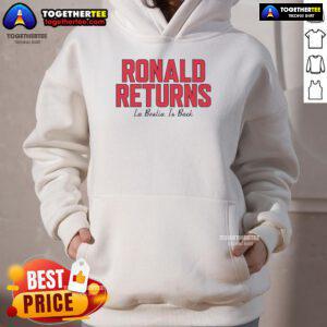 Official Ronald Acua Jr. La Bestia Is Back Hoodie featuring vibrant graphics celebrating the MLB star's return.
