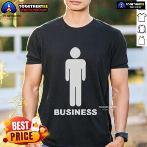 Alt Text: Official Snarp Standing On Business T-Shirt featuring a stylish design and bold graphics for trendy casual wear.
