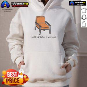 Official Stanton Chair hoodie NU-176, stylish summer wear from Stanton St, NYC, perfect for 2025 fashion trends.