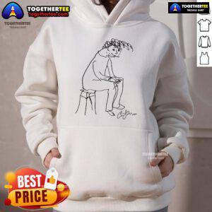 Official The Challenge Pit Anthony Doodle Hoodie featuring unique doodle design and vibrant colors for fans of the series.