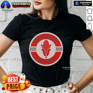 Official The Good Life Football Ladies Tee featuring a stylish design, perfect for fans and casual wear.