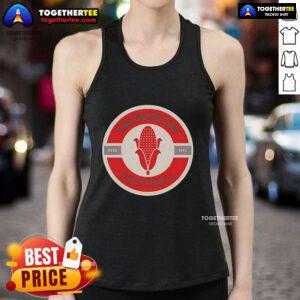 Official The Good Life Football Tank Top featuring vibrant design, perfect for game day and casual wear.