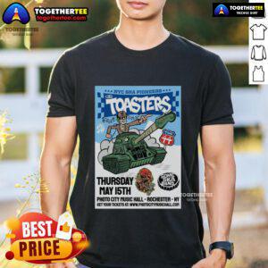 Official The Toasters Ny Ska Pioneers Show May 15 2025 T-Shirt featuring vibrant design celebrating ska music.