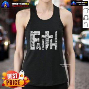 Premium Faith Bible Verse Christian Quote Tank Top in stylish design, perfect for expressing your faith and fashion.