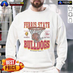 Premium Ferris State Bulldogs Game Time Sweatshirt featuring team logo and comfortable fit for fans.