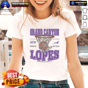 Premium Grand Canyon Antelopes Game Time Ladies Tee featuring a stylish design perfect for fans and outdoor enthusiasts.