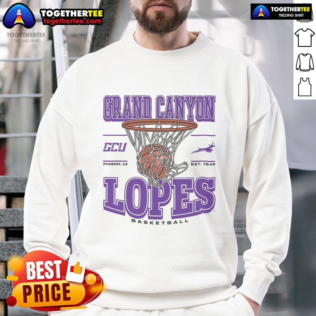 Premium Grand Canyon Antelopes Game Time Sweatshirt featuring a stylish design for fans and outdoor enthusiasts.