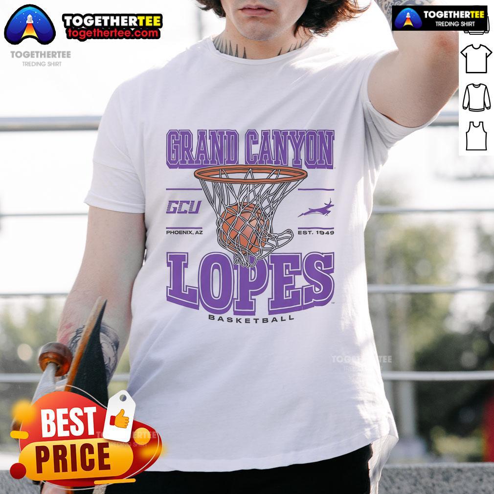 Premium Grand Canyon Antelopes Game Time T-Shirt featuring vibrant team colors and logo, perfect for game day enthusiasm.