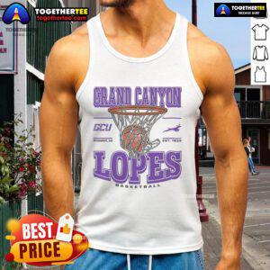 Premium Grand Canyon Antelopes Game Time Tank Top featuring a stylish design for sports fans and outdoor enthusiasts.