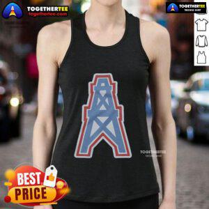 Premium Oilers Football 80 Tank Top featuring stylish design and comfortable fit for sports fans and casual wear.