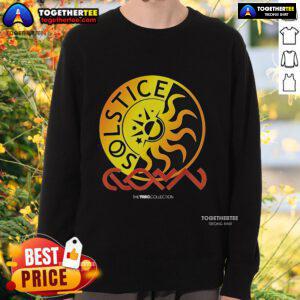 Premium Prog Magazine Solstice sweatshirt featuring a stylish design, perfect for music fans and collectors.