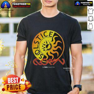 Premium Prog Magazine Solstice T-Shirt featuring unique design and high-quality fabric for music enthusiasts.